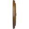 Ekena Millwork Maria Ceiling Medallion (Fits Canopies up to 1 3/4"), 9 5/8"OD x 1 1/8"P, Smokey Topaz Crackle CM09MASTC - alternate 2